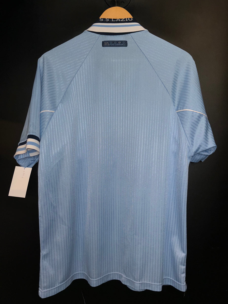 LAZIO 1998-1999 ORIGINAL JERSEY Size L