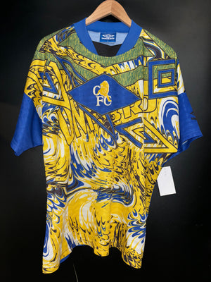 CHELSEA 1997-1998 ORIGINAL TRAINING JERSEY SIZE XL