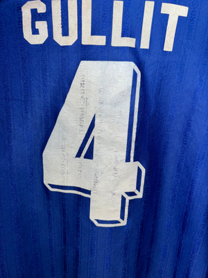 CHELSEA GULLIT 1994-1995 ORIGINAL JERSEY SIZE L