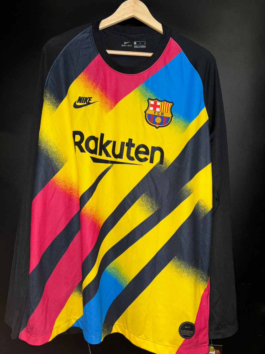 Barcelona goalkeeper kit 2019 on sale