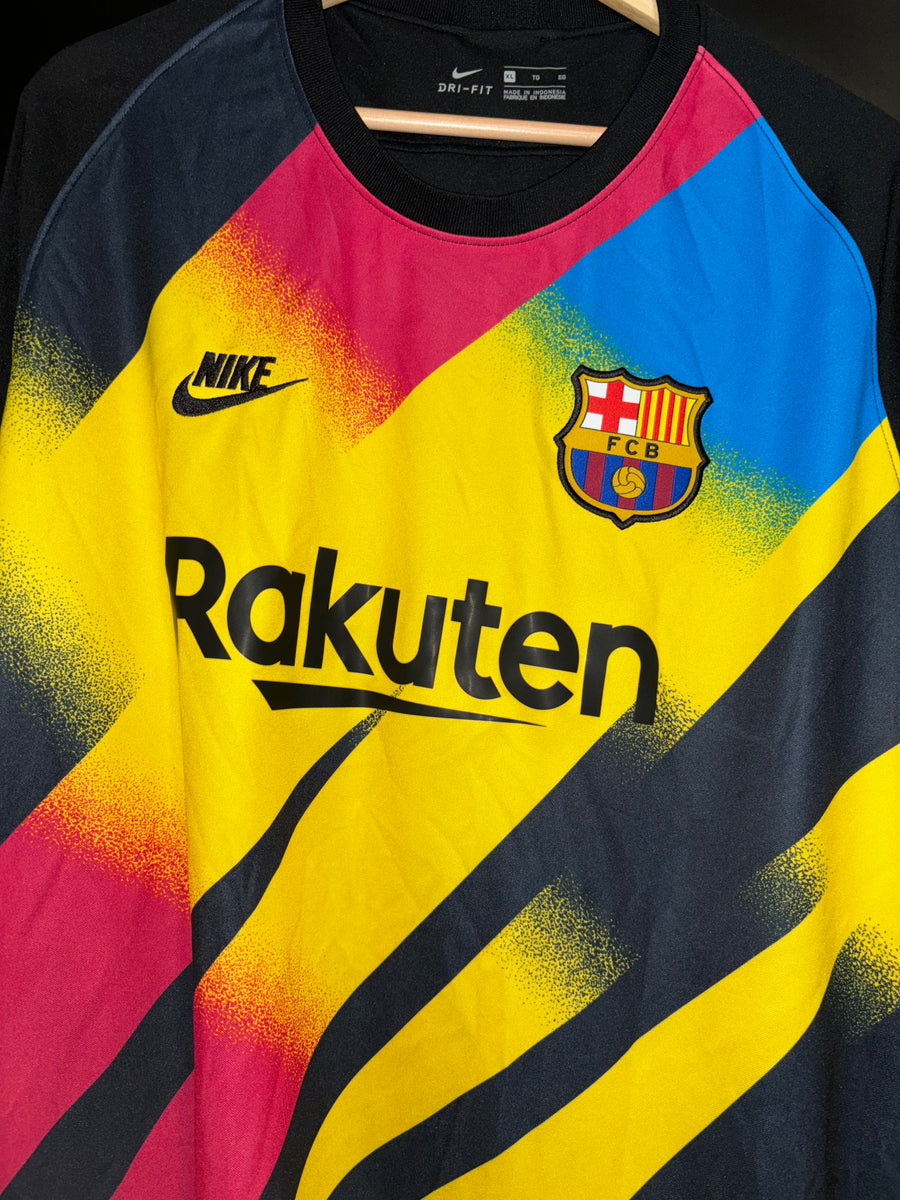 BARCELONA GOALKEEPER 2019-2020 ORIGINAL JERSEY Size XL