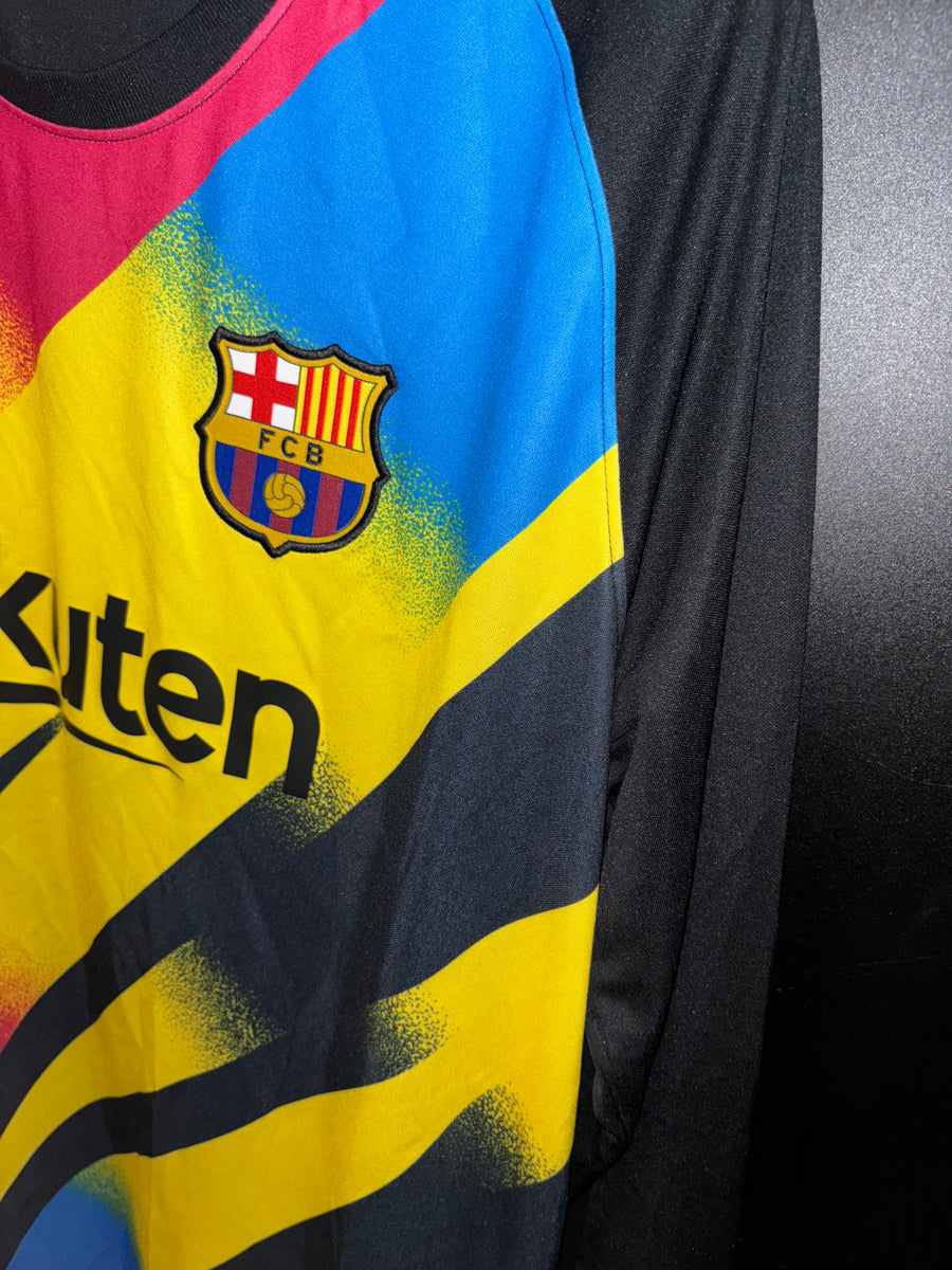 BARCELONA GOALKEEPER 2019-2020 ORIGINAL JERSEY Size XL