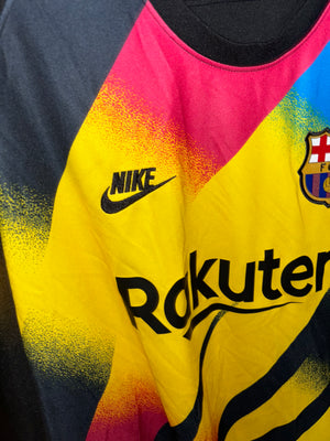 BARCELONA GOALKEEPER 2019-2020 ORIGINAL JERSEY Size XL