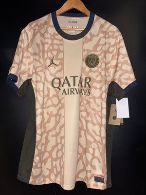 PSG PARIS SAINT GERMAIN  2023-2024 MBAPPE ORIGINAL JERSEY SIZE XL