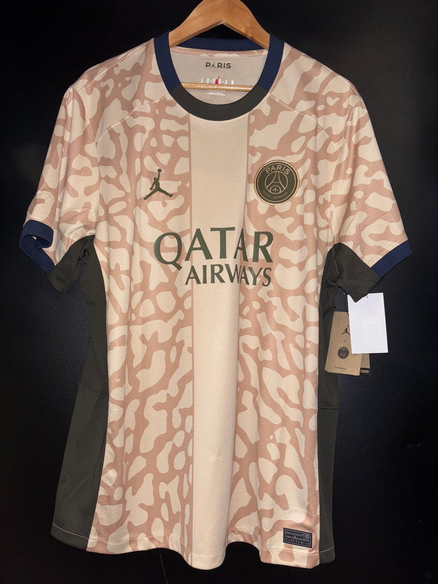 PSG PARIS SAINT GERMAIN  2023-2024 MBAPPE ORIGINAL JERSEY SIZE XL