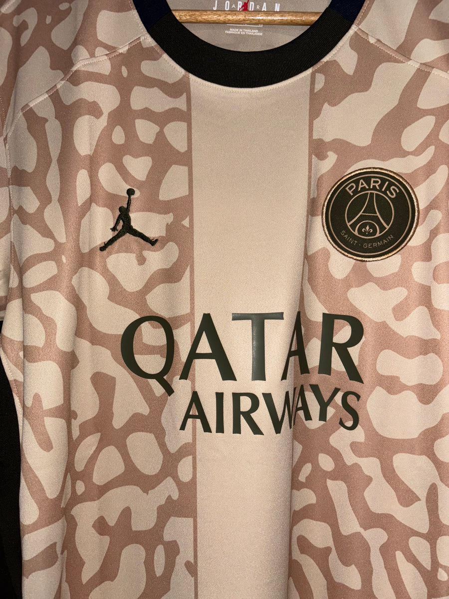 PSG PARIS SAINT GERMAIN  2023-2024 MBAPPE ORIGINAL JERSEY SIZE XL