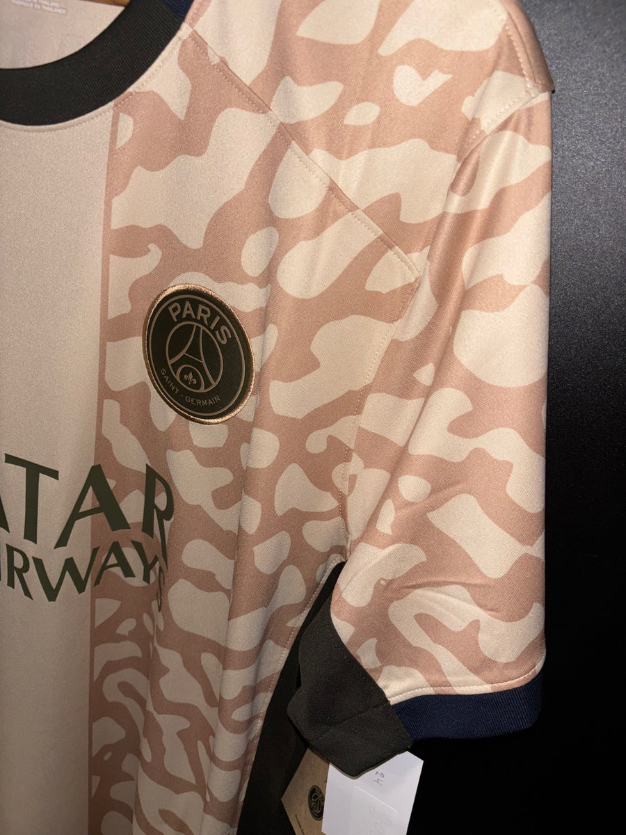 PSG PARIS SAINT GERMAIN  2023-2024 MBAPPE ORIGINAL JERSEY SIZE XL