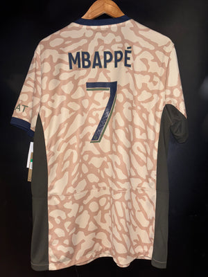 PSG PARIS SAINT GERMAIN  2023-2024 MBAPPE ORIGINAL JERSEY SIZE XL