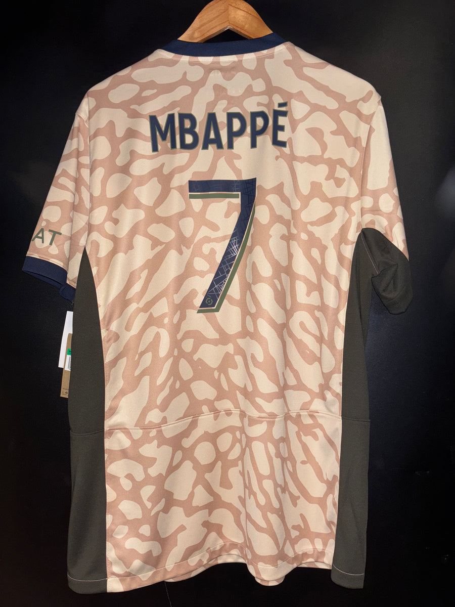 PSG PARIS SAINT GERMAIN  2023-2024 MBAPPE ORIGINAL JERSEY SIZE XL