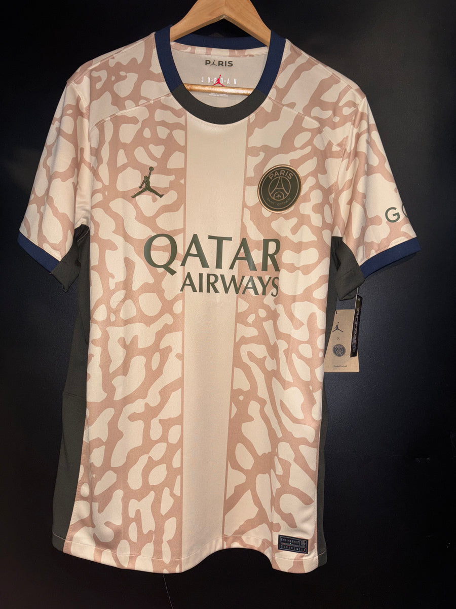 PSG PARIS SAINT GERMAIN MBAPPE 2023-2024 ORIGINAL JERSEY SIZE L