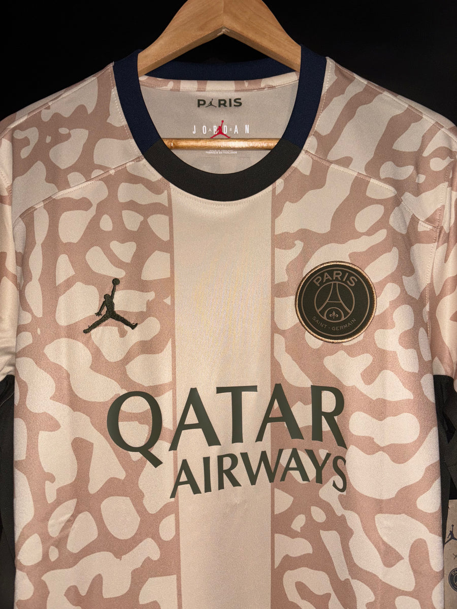 PSG PARIS SAINT GERMAIN MBAPPE 2023-2024 ORIGINAL JERSEY SIZE L