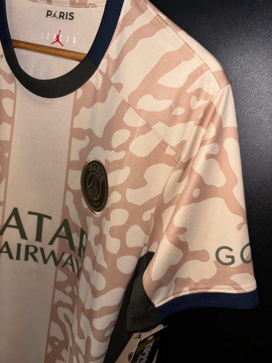 PSG PARIS SAINT GERMAIN MBAPPE 2023-2024 ORIGINAL JERSEY SIZE L