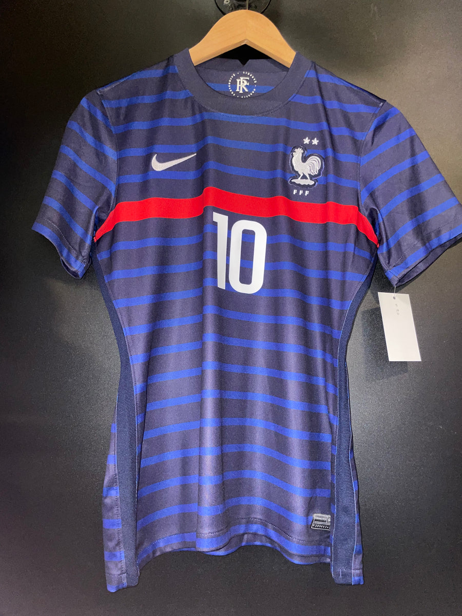 FRANCE MBAPPE 2020-2021 ORIGINAL JERSEY Size M