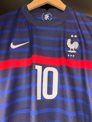 FRANCE MBAPPE 2020-2021 ORIGINAL JERSEY Size M