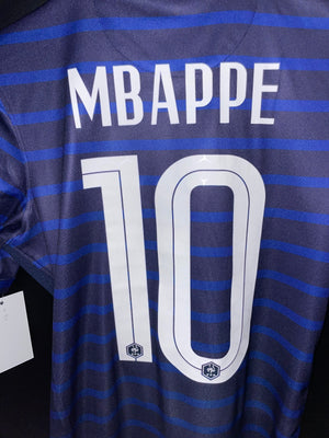 FRANCE MBAPPE 2020-2021 ORIGINAL JERSEY Size M