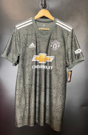 MANCHESTER UNITED CAVANI 2020-2021 ORIGINAL JERSEY Size L