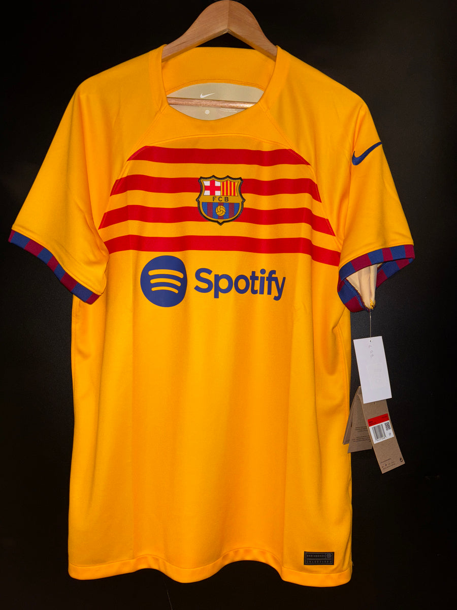 BARCELONA YAMAL 2023-2024 ORIGINAL JERSEY Size L