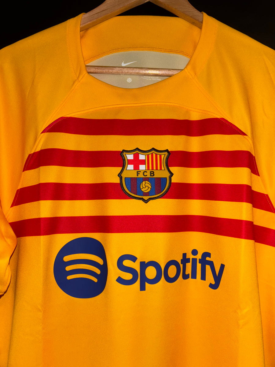 BARCELONA YAMAL 2023-2024 ORIGINAL JERSEY Size L