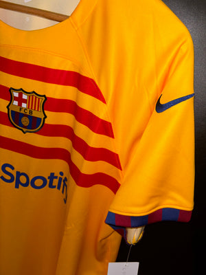 BARCELONA YAMAL 2023-2024 ORIGINAL JERSEY Size L