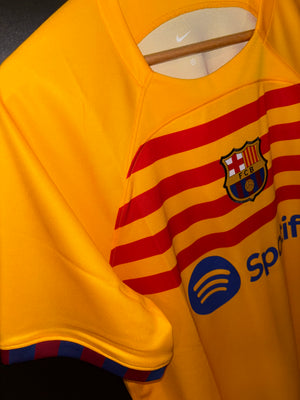 BARCELONA YAMAL 2023-2024 ORIGINAL JERSEY Size L