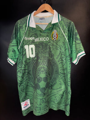 MEXICO BLANCO 1999-2000 ORIGINAL JERSEY Size XL