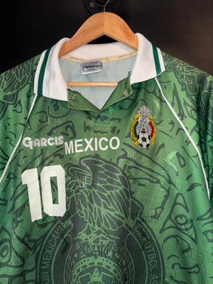 MEXICO BLANCO 1999-2000 ORIGINAL JERSEY Size XL