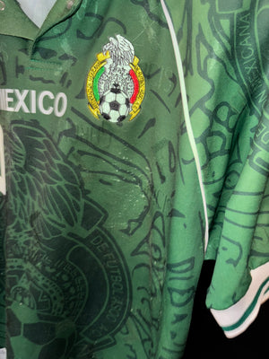 MEXICO BLANCO 1999-2000 ORIGINAL JERSEY Size XL