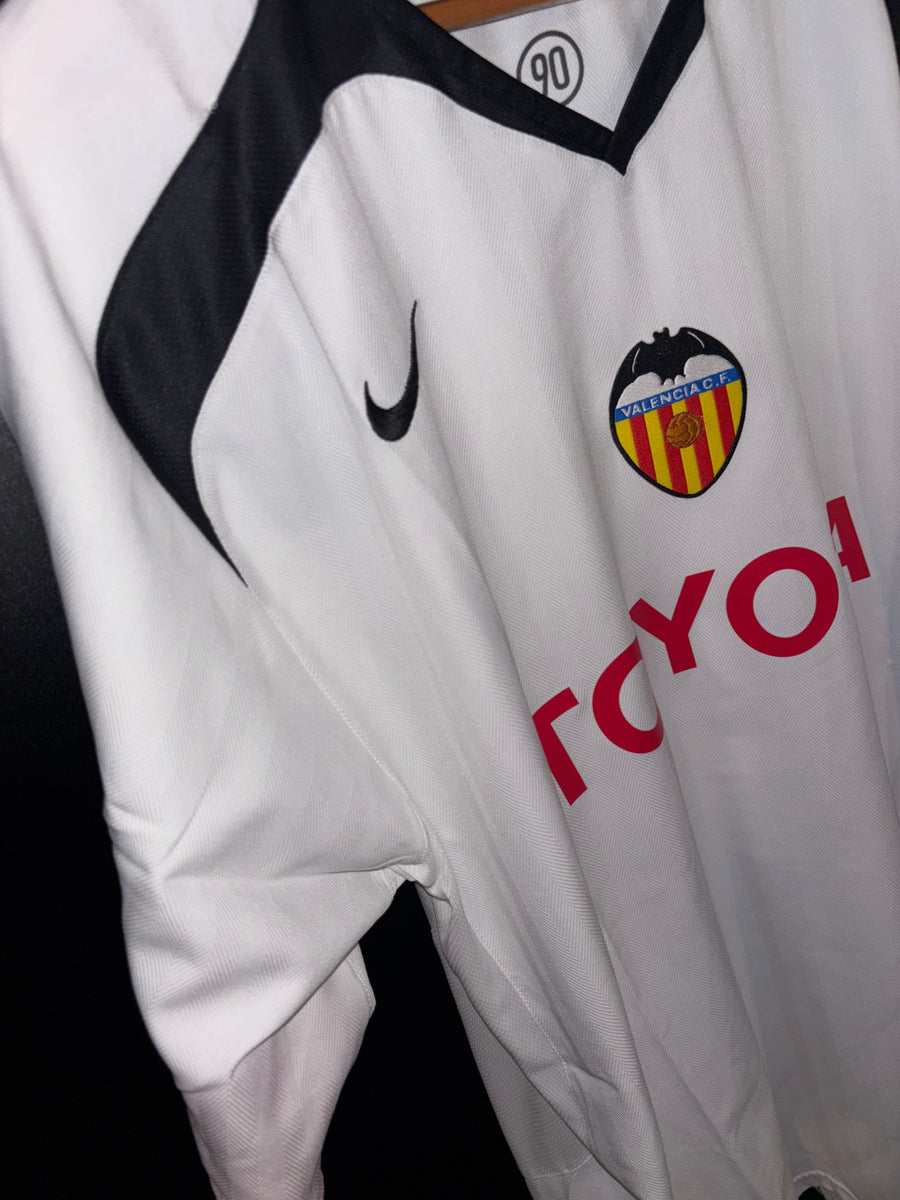 VALENCIA AIMAR 2005-2006 ORIGINAL JERSEY Size XL