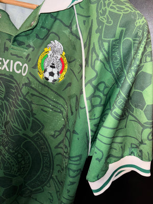 MEXICO BLANCO 1999-2000 ORIGINAL JERSEY Size XL