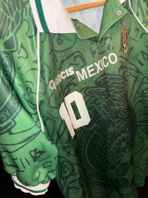 MEXICO BLANCO 1999-2000 ORIGINAL JERSEY Size XL