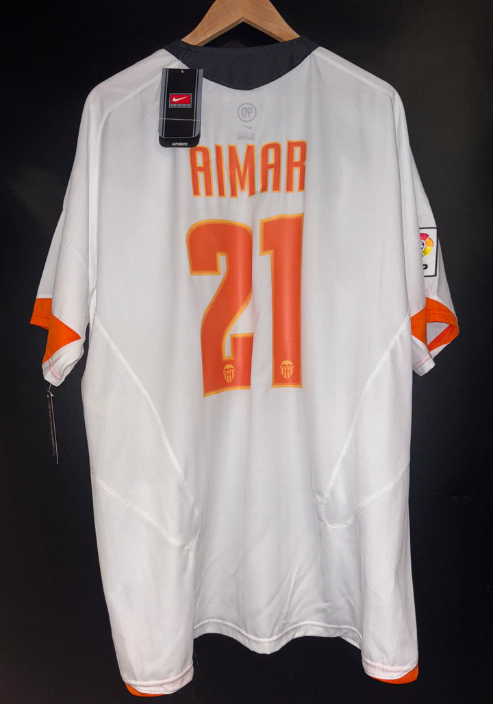 VALENCIA AIMAR 2005-2006 ORIGINAL JERSEY Size XL