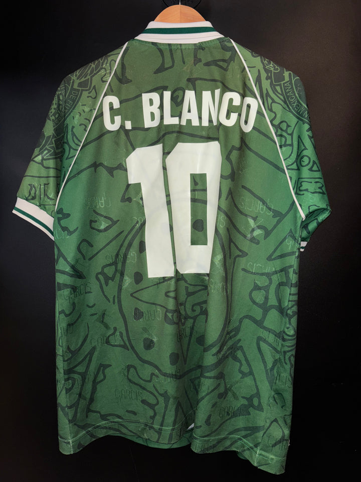 MEXICO BLANCO 1999-2000 ORIGINAL JERSEY Size XL