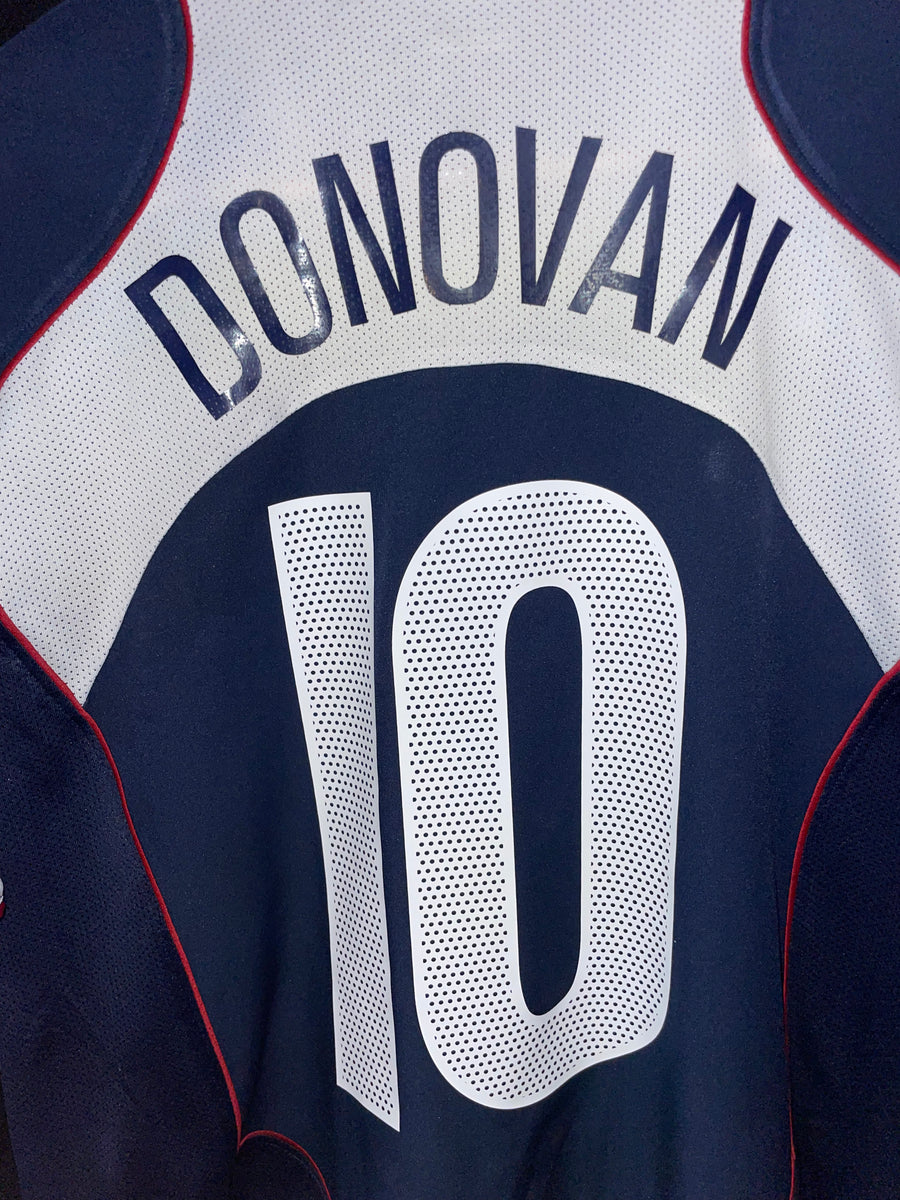 USA USMNT DONOVAN 2004-2005 ORIGINAL JERSEY Size S