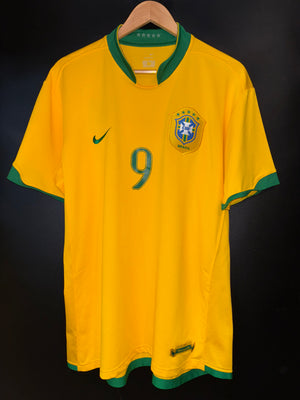 BRAZIL RONALDO 2006-2007 ORIGINAL JERSEY SIZE XL