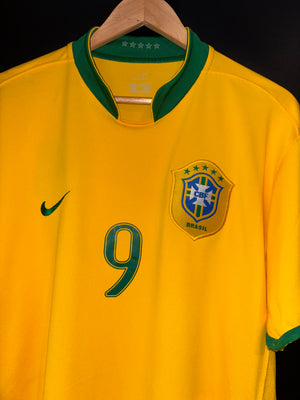 BRAZIL RONALDO 2006-2007 ORIGINAL JERSEY SIZE XL