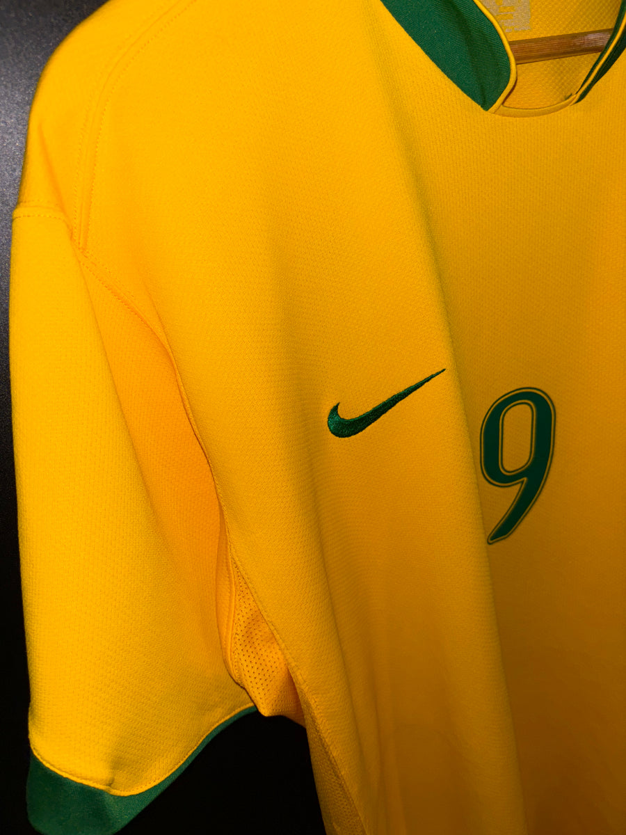 BRAZIL RONALDO 2006-2007 ORIGINAL JERSEY SIZE XL