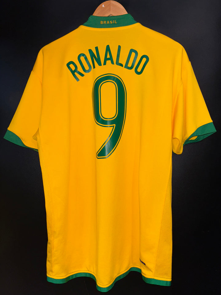 BRAZIL RONALDO 2006-2007 ORIGINAL JERSEY SIZE XL