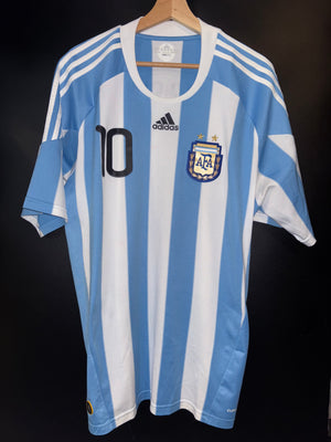 ARGENTINA MESSI 2010-2011 ORIGINAL JERSEY Size XL