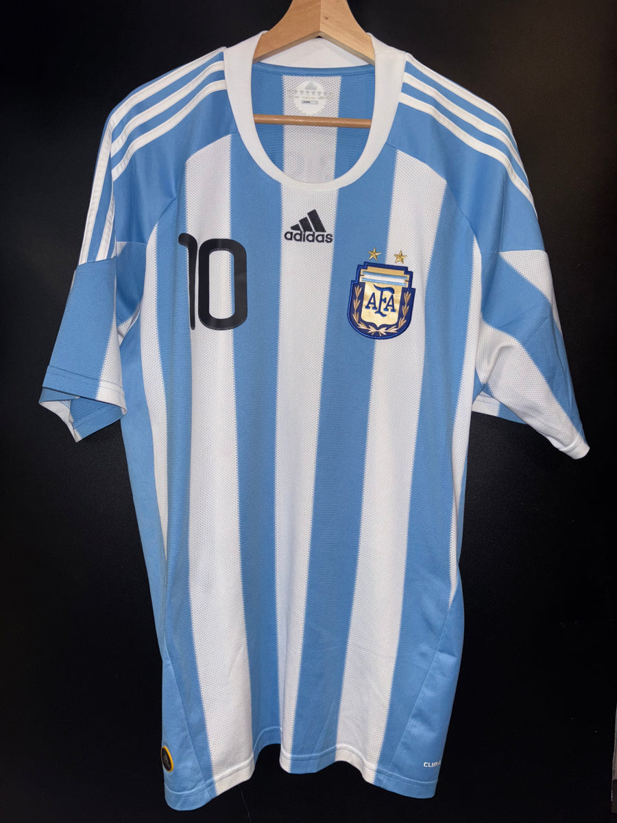 ARGENTINA MESSI 2010-2011 ORIGINAL JERSEY Size XL