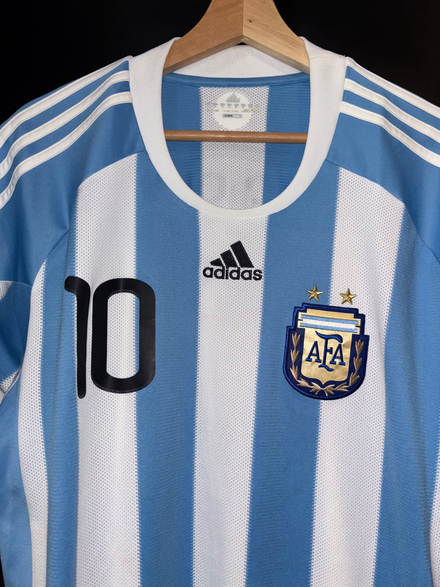 ARGENTINA MESSI 2010-2011 ORIGINAL JERSEY Size XL