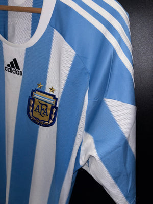 ARGENTINA MESSI 2010-2011 ORIGINAL JERSEY Size XL