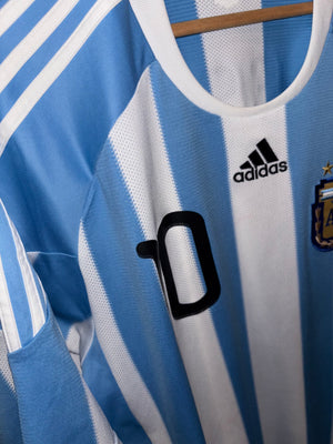 ARGENTINA MESSI 2010-2011 ORIGINAL JERSEY Size XL