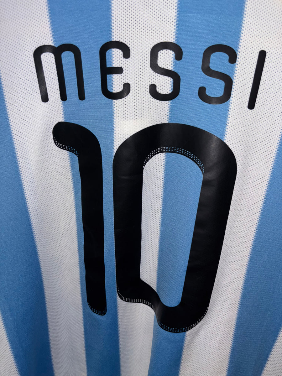 ARGENTINA MESSI 2010-2011 ORIGINAL JERSEY Size XL