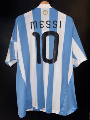 ARGENTINA MESSI 2010-2011 ORIGINAL JERSEY Size XL