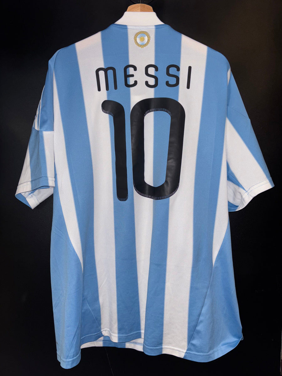 ARGENTINA MESSI 2010-2011 ORIGINAL JERSEY Size XL