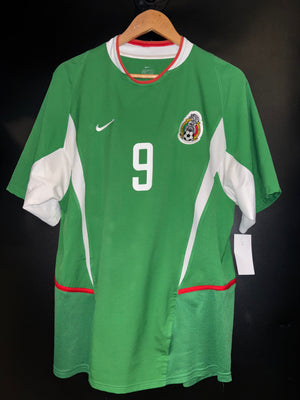 MEXICO BORGETTI 2003-2004 ORIGINAL JERSEY Size L