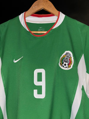 MEXICO BORGETTI 2003-2004 ORIGINAL JERSEY Size L