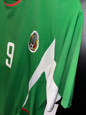 MEXICO BORGETTI 2003-2004 ORIGINAL JERSEY Size L
