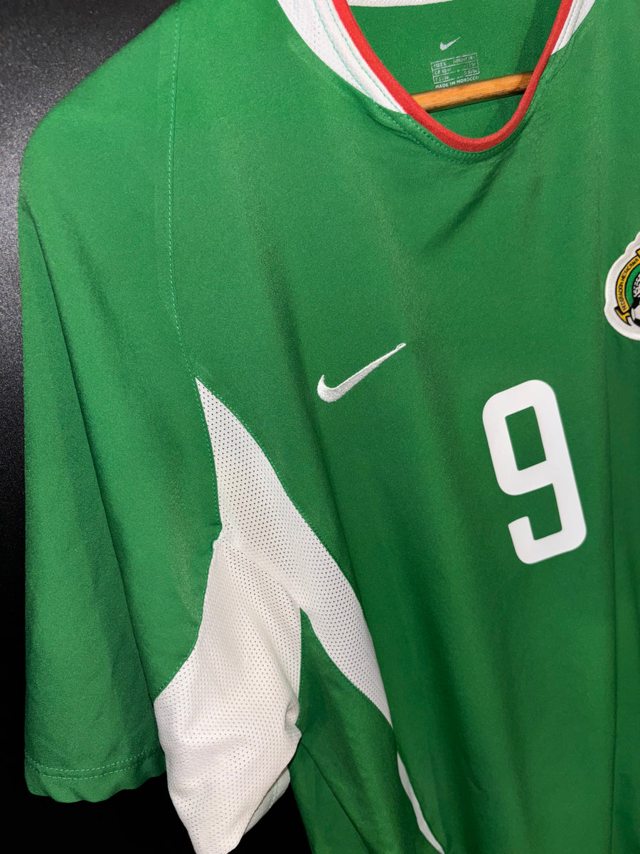 MEXICO BORGETTI 2003-2004 ORIGINAL JERSEY Size L