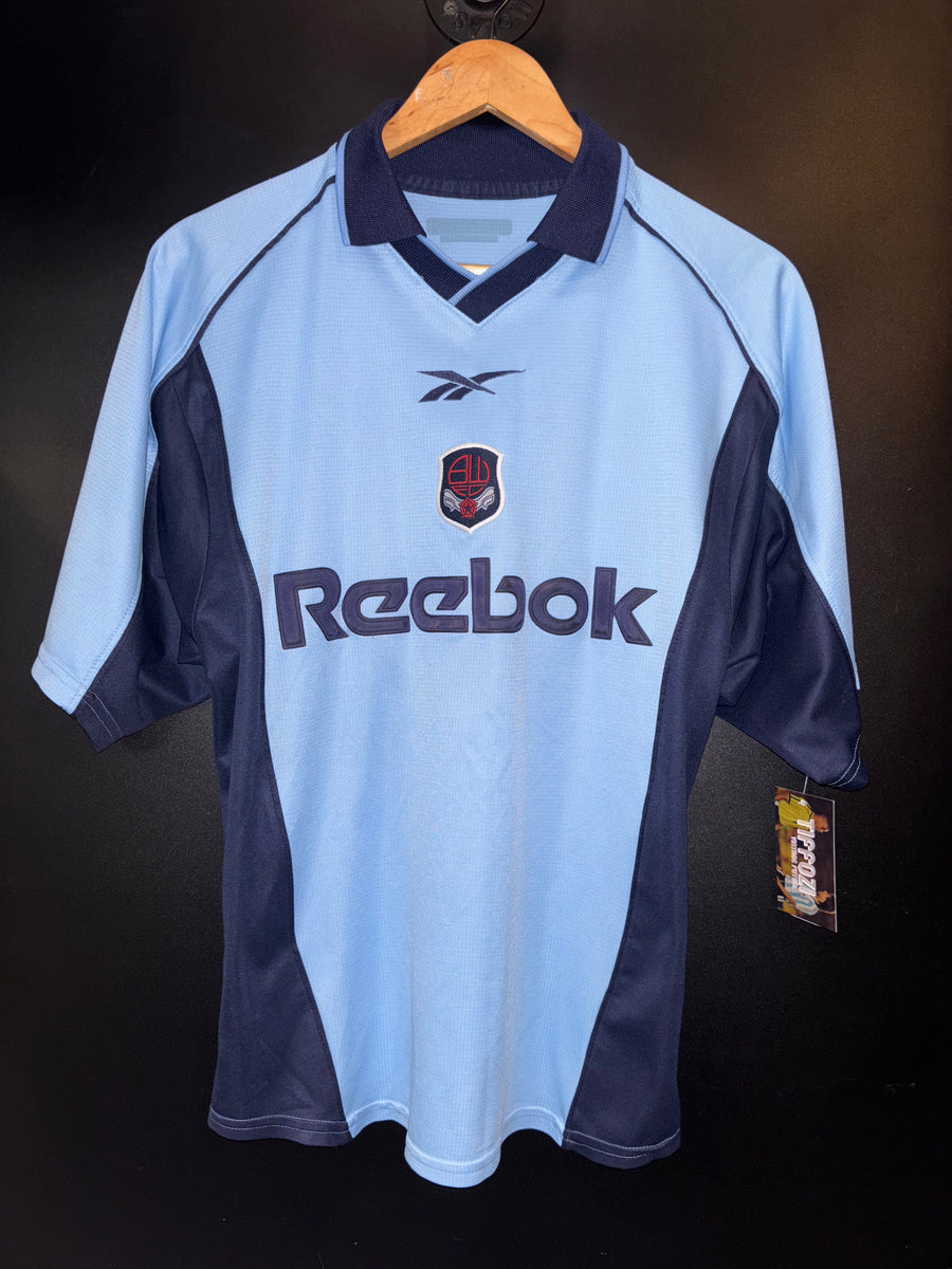 BOLTON WANDERERS 2000-2001 ORIGINAL JERSEY Size M